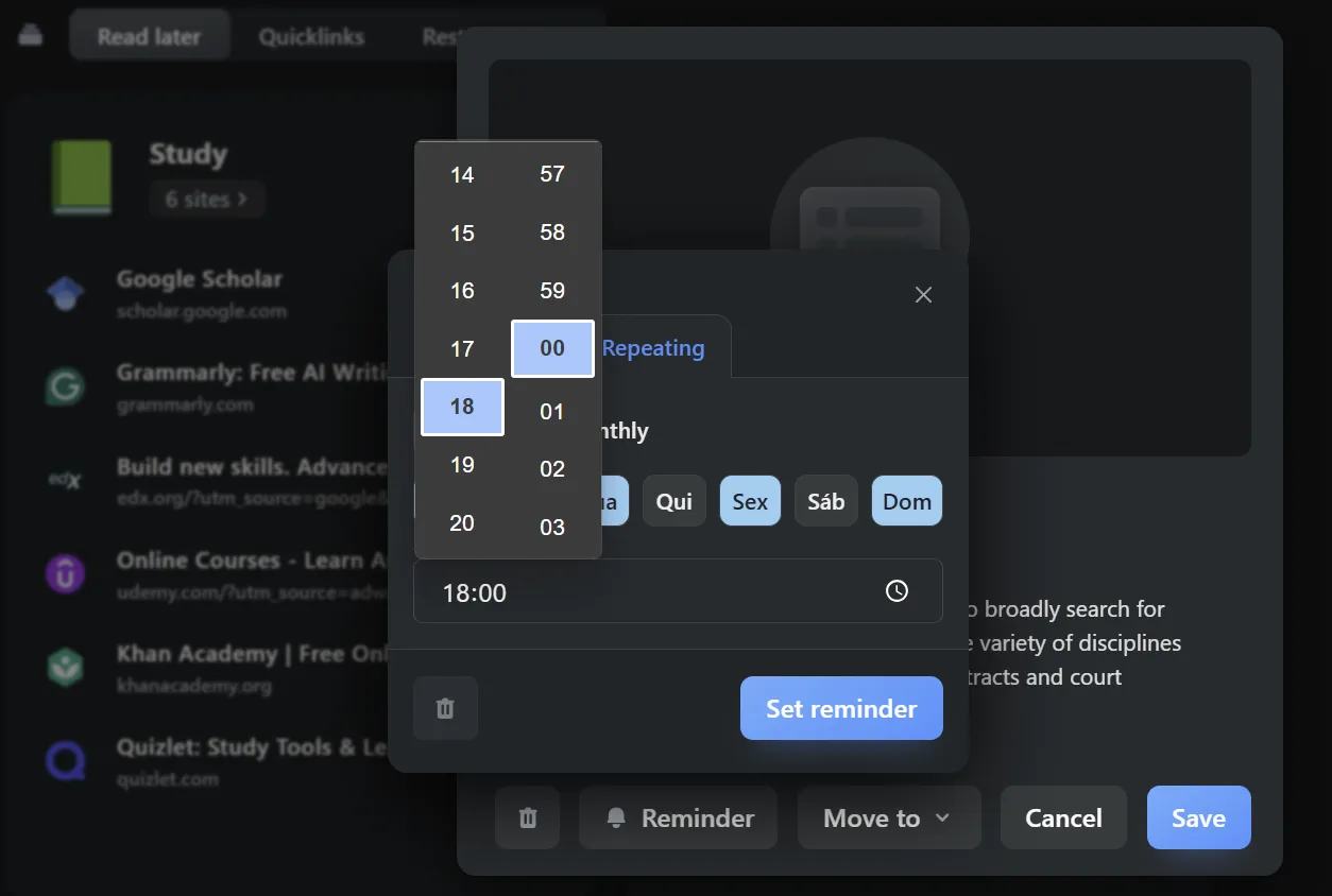 How to save a tab in Chrome without losing your place
